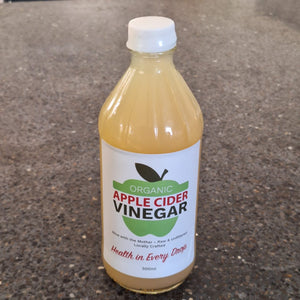 Organic Apple Cider Vinegar (500ml)