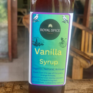 Vanilla Syrup 250ml