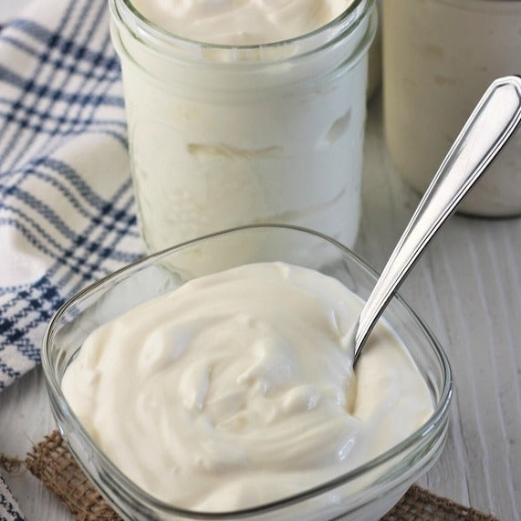 Cow Greek Yoghurt Plain (1kg)