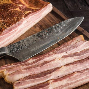 Homemade Smoked Bacon (500g)