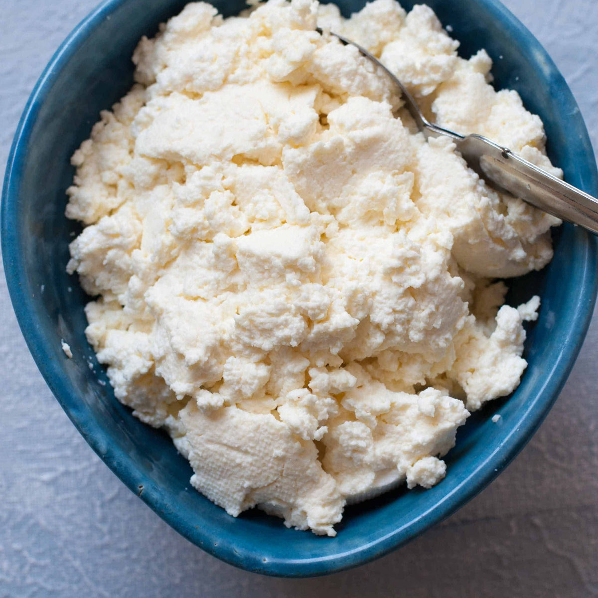Ricotta Cheese Cow Unsalted (1kg) – Cantina Canggu