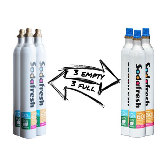 3 Refills Cylinder (swap)