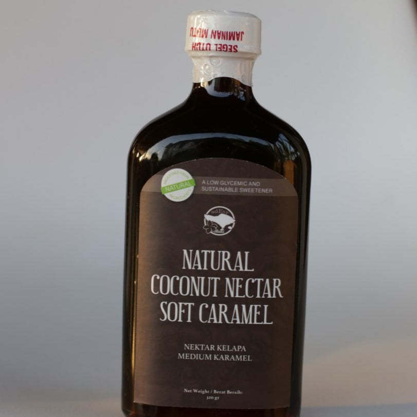 Caramel Natural Coconut Sugar Soft (320ml)