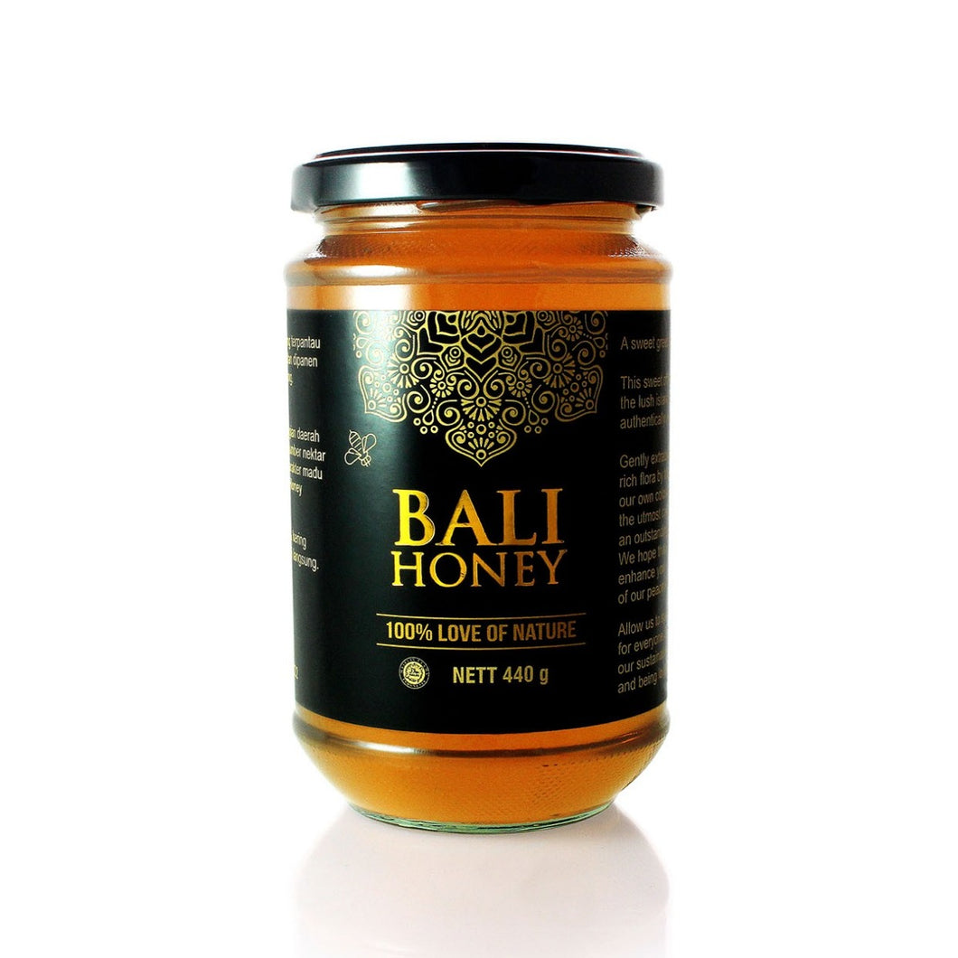 Bali Honey Pure Raw Honey (440g)