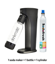 Load image into Gallery viewer, Drinkmate Sodamaker (black)
