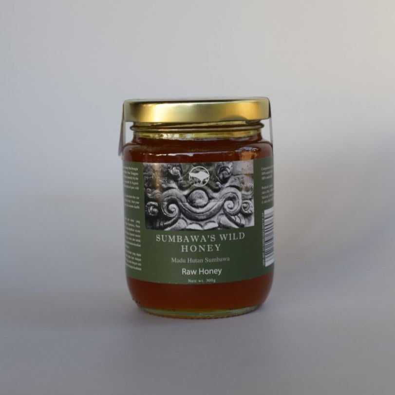 Sumbawa Wild Blossom Honey (300ml)
