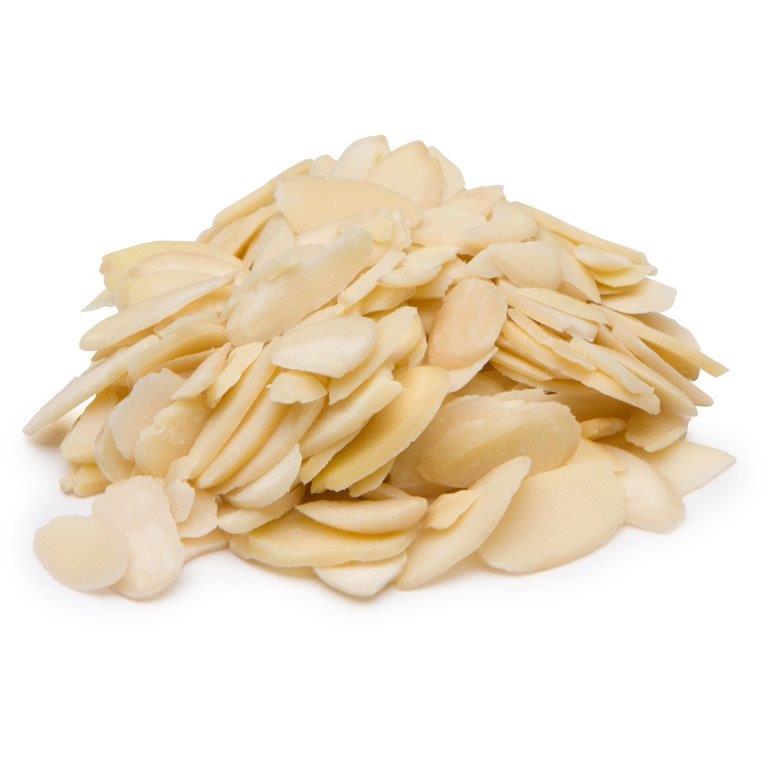 Blanched Slice Almond (100g)