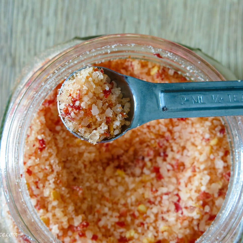 Homemade Chili Salt